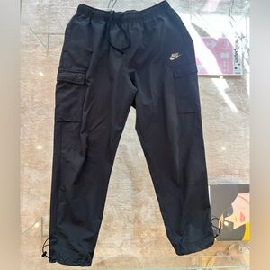 Nike black cargo Pants size L